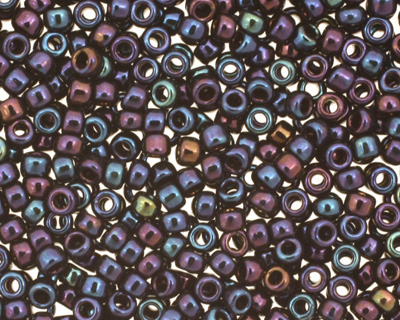 TOHO Metallic Nebula Round 15/0 Seed Bead