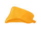 Lucite Mango Petal 25x27mm