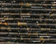 Blue Tiger Eye Triangle Tube 20-21x10mm