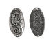 Green Girl Pewter Celtic Dragon Link 33x17mm