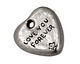 Green Girl Pewter Little Blessings Mama & Baby Charm 26mm