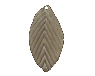 Lucite Spruce Birch Leaf 18x35mm