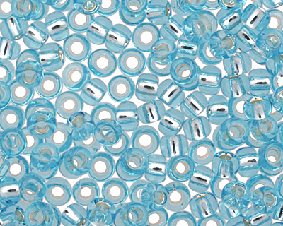 TOHO Aquamarine (with Silver Lining) Round 11/0 Seed Bead