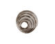 Gunmetal Small Spiral Cone 17x6mm