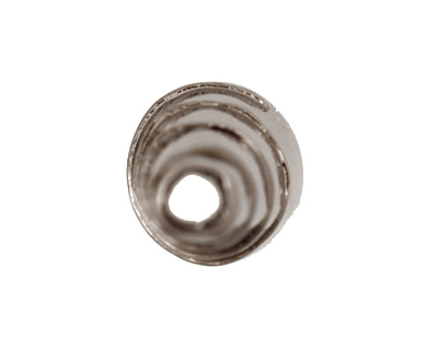 Gunmetal Small Spiral Cone 17x6mm