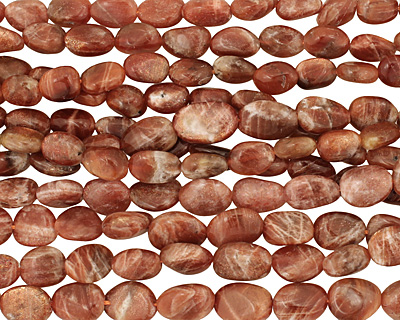 Sunstone (dark) Tumbled Nugget 9-15x8-10mm