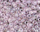 TOHO Dyed Rainbow Lavender Mist Round 11/0 Seed Bead