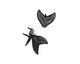 Vintaj Arte Metal Embracing Leaves Decorivet 20.5mm