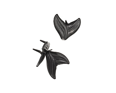 Vintaj Arte Metal Embracing Leaves Decorivet 20.5mm