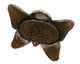 Poison Tree Polymer Clay Blue Death Poetry Butterfly 35-36x26-27mm