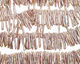 Angel Skin Pink Biwa Stick Top-Drilled 25-32mm