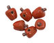 Kylie Parry Ceramic Apple 12-13x17-18mm