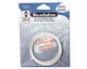 German Style Wire Silver (plated) Round 26 gauge, 20 meters