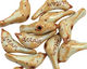 Kylie Parry Ceramic Spring Green "Dream" Bird 10-12x28-30mm