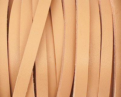 Natural Leather Belting Lace 5mm