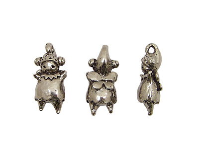Green Girl Pewter Tooth Fairy 12x25mm