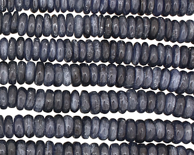 Kyanite Rondelle 4x12mm