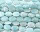 Amazonite Flat Oval 25x18mm