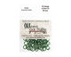 Green Enameled Copper Round Jump Ring 6.5mm, 18 gauge
