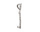 Ezel Findings Rhodium (plated) Coral Reef Link 43x27mm