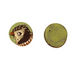 Humble Beads Polymer Clay Wild Bird Pendant 29-30mm