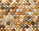 Yellow Botswana Agate Round 12mm