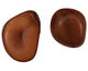 Tagua Nut Honey Banana Chip 22-29x16-22mm
