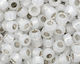 TOHO Milky White (with Silver Lining) Round 8/0 Seed Bead