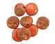 Kylie Parry Ceramic Orange Tree 15-16mm