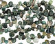 Moss Agate Tumbled Nugget Drop 9-14x11-16mm
