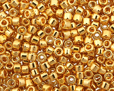 TOHO Metallic Gold Gold Treasure #1 Seed Bead