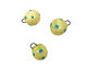 Jangles Ceramic Lime Ball Charm 12-15mm