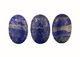 Lapis Flat Oval Pendant 40x60mm