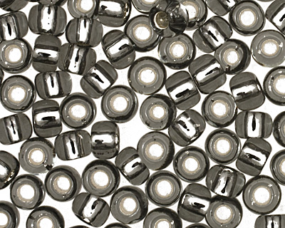 TOHO Gray (with Silver Lining) Round 8/0 Seed Bead