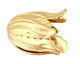 Ezel Findings Gold (plated) Tulip Bead Cap 18x16mm
