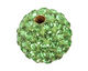Shamrock Pave Round 10mm (2mm hole)