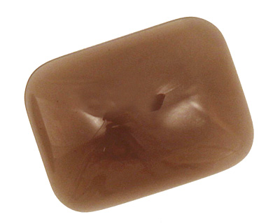 Smoky Quartz Rectangle Cabochon 15x20mm