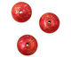 Missficklemedia Patinated Russet Satin Brushed Rondelle 11x17mm