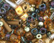 TOHO Raiden Gold/Green/Blue Seed Bead Mix