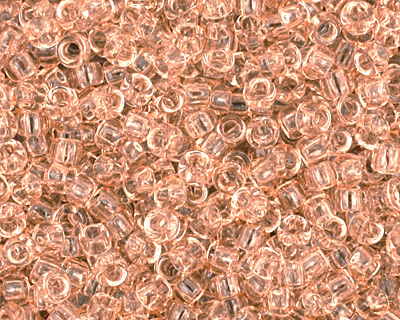 TOHO Transparent Rosaline Round 15/0 Seed Bead