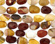 Mookaite Faceted Flat Slab 24-26x16-18mm