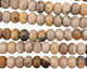 Bamboo Leaf Agate Rondelle 13x18mm