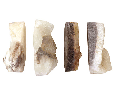 Druzy Freeform Piece 42-45x32-37mm