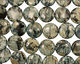 Mystic Blue Feldspath Puff Coin 25mm