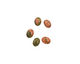 Unakite Oval Cabochon 6x8mm