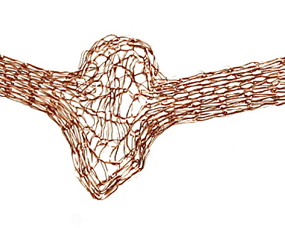 WireLace Cocoa Ribbon 3mm