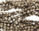 Golden Pyrite (silver tone) Faceted Nugget 9-10x8-9mm