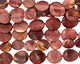 Mookaite (Pink) Flat Freeform Slab Graduated 21-32x17-26mm