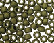 TOHO Matte Dark Olive Round 8/0 Seed Bead