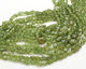 Peridot Graduated Tumbled Nugget 6-16x5-12mm